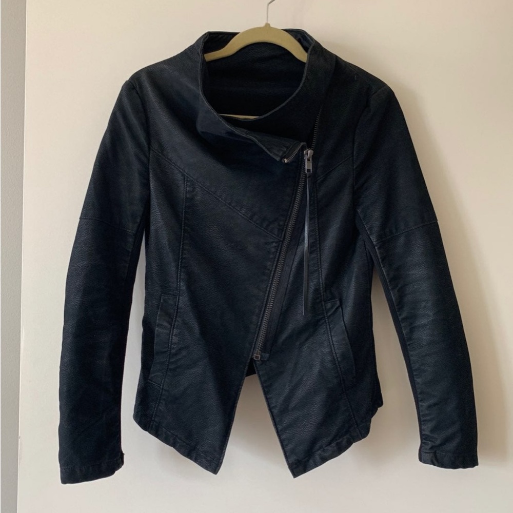 H&M Moto Jacket sz 4